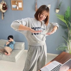 【体験無料】家事のスキマでダイエット❣️産後ママのためのオンラインボディメイク｜ダンスフィットネススクールD-fittの画像