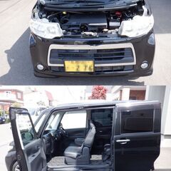 フルメンテナンス車！タントカスタム RSターボ 4WD！コミコミ車！最終後期型！爽快に走るターボモデル、厳しい冬にも安心の4WD！名義変更後すぐ乗れます！装備充実エンスタ バックモニター ETCなどなどの画像