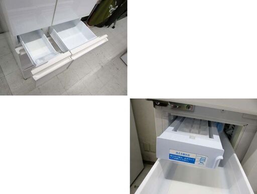 高年式!! Panasonic 6ドア 冷蔵庫 450L 2022年製 NR-SPF458X-W