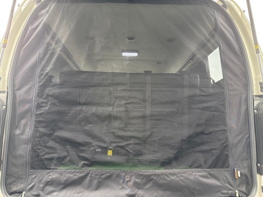 ハイエース　防虫ネット　ユーアイビークル