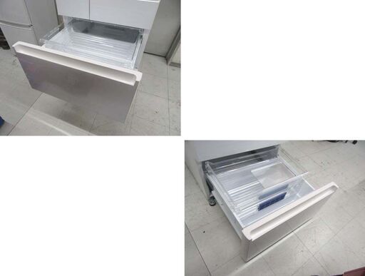 高年式!! Panasonic 6ドア 冷蔵庫 450L 2022年製 NR-SPF458X-W