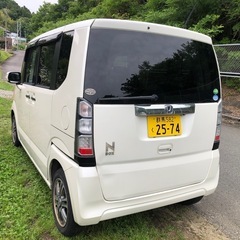 ホンダ NBox G SSパッケージ 車検たっぷりの画像