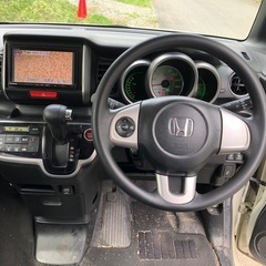 ホンダ NBox G SSパッケージ 車検たっぷりの画像
