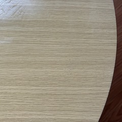 ニトリ　コタツテーブル＆コタツ毛布の画像