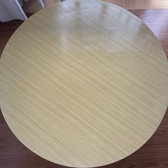 ニトリ　コタツテーブル＆コタツ毛布