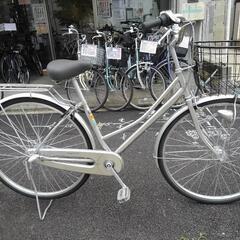 中古自転車３５６５　２７インチ　３段ギヤ　LED オートライト