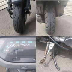 再出品　HONDA リード 2st 準実動の画像