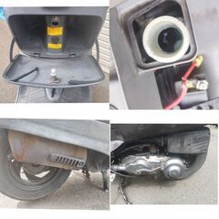 再出品　HONDA リード 2st 準実動の画像