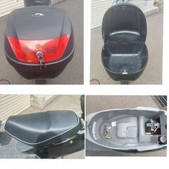 再出品　HONDA リード 2st 準実動の画像