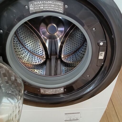 ☆ジモティ割あり☆ SHARP ドラム式洗濯乾燥機 21年製 7/3.5kg