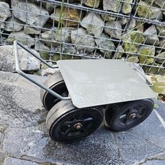 腰掛カート ガーデニングカート 台車 