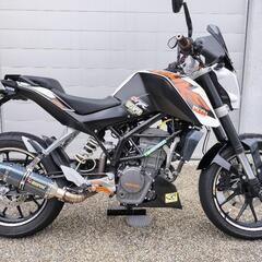 KTM  デューク125