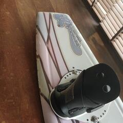 ウエイクボード ビンディングセットの画像