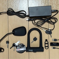 電動自転車 
PELTECH GRC-515L ミニベロEカーゴバイク（8Ahバッテリー／前カゴ付） の画像