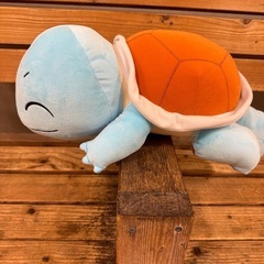ポケットモンスター めちゃもふぐっとぬいぐるみ　ゼニガメの画像