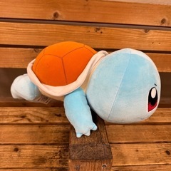 ポケットモンスター めちゃもふぐっとぬいぐるみ　ゼニガメの画像