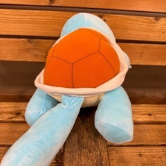 ポケットモンスター めちゃもふぐっとぬいぐるみ　ゼニガメの画像