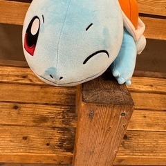 ポケットモンスター めちゃもふぐっとぬいぐるみ　ゼニガメ
