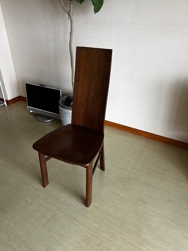 国産のダイニングテーブルセット✨
