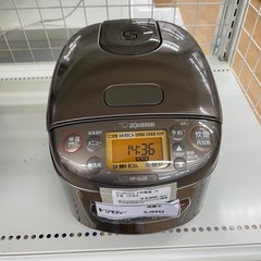 ★ジモティ割あり★   象印　IH炊飯器　24年製　3合　クリー...