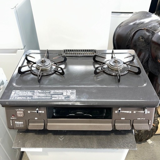 ⭐️Paloma⭐️ガスコンロ　都市ガス　2018年　美品　大阪市近郊配送無料