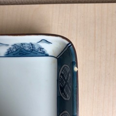 有田焼　久右衛門窯　角皿5枚の画像