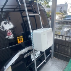 ラ・クール コイズミYL-HHJP 2300RとAK-33ミドルルーフ用ラダー ラ・クール コイズミYL-HHJP 2300RとロッキープラスのAK-33