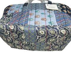 【新品未使用】Desigual デシグアル パッチワークデザイン マザーズバッグの画像