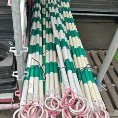 ☆中古☆コーンバー(緑/白) ☆20本セット☆