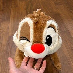 未使用品⭐︎チップとデール　ぬいぐるみ