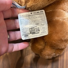 未使用品⭐︎チップとデール　ぬいぐるみの画像
