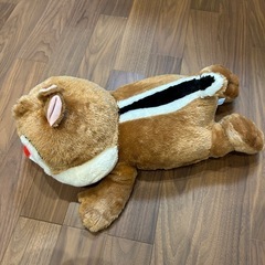 未使用品⭐︎チップとデール　ぬいぐるみの画像