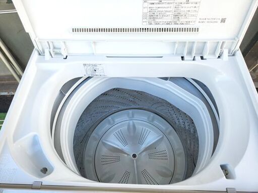 洗濯機　PANASONIC　NA-F50B14J　2021年製　動作品 全自動洗濯機 5.0kg Panasonic NA-F50B14J 2021年製