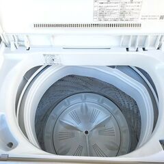 洗濯機 5.0㎏ 2018年製 パナソニック NA-F50B12 ホワイト Panasonic 単身 1人暮らし 札幌市 平岸店の画像