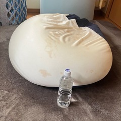 ビーズソファの画像