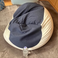 ビーズソファの画像
