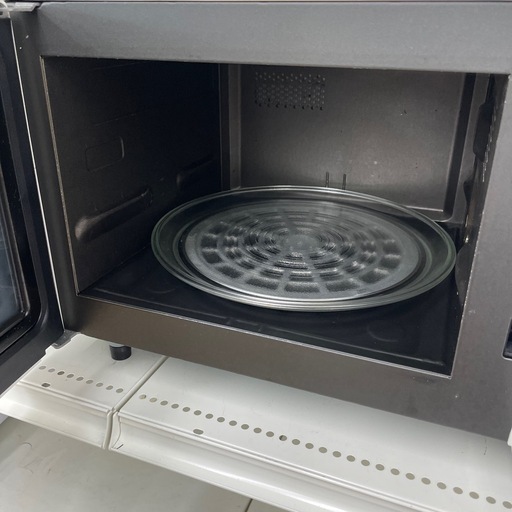 シャープ RE-WF181 オーブンレンジ 中古品 21年製 18L 【ハンズ