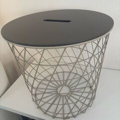 IKEA サイドテーブル クヴィストブロー  グレー　 