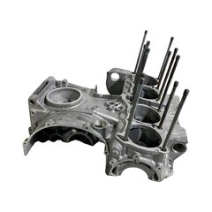 KAWASAKI Z1000J クランクケース 上側 カワサキ ...