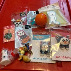 アニメ、キャラクター、ネコグッズ色々セット