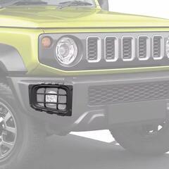 新品　スズキ　ジムニー　シエラ　現行型　フロントフォグランププロテクターカバー　リアテールランプカバー　マッドブラックの画像