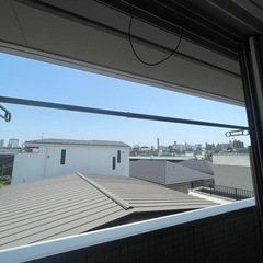 物干し竿の画像