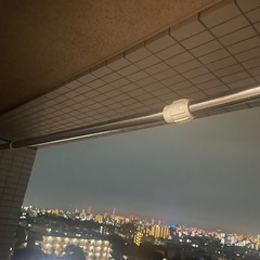差し上げます 物干し竿 1本 5/29までの画像
