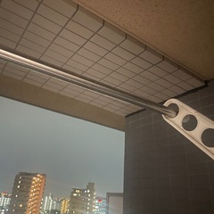 差し上げます 物干し竿 1本 5/29までの画像