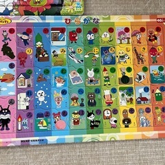 パズル5個セット　アンパンマン　プラレール　鬼滅の刃の画像
