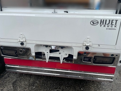 ハイゼットトラック 泥除け セット