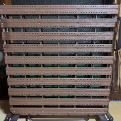 折り畳み　シングルベッド