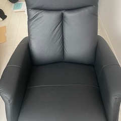 1人掛け電動ソファーの画像