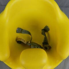 バンボ Bumbo ベビーソファ ベルト付 椅子 ベビー用品 赤ちゃん イエローの画像