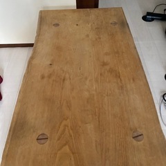 新潟で作られたハンドメイドテーブルです！！の画像